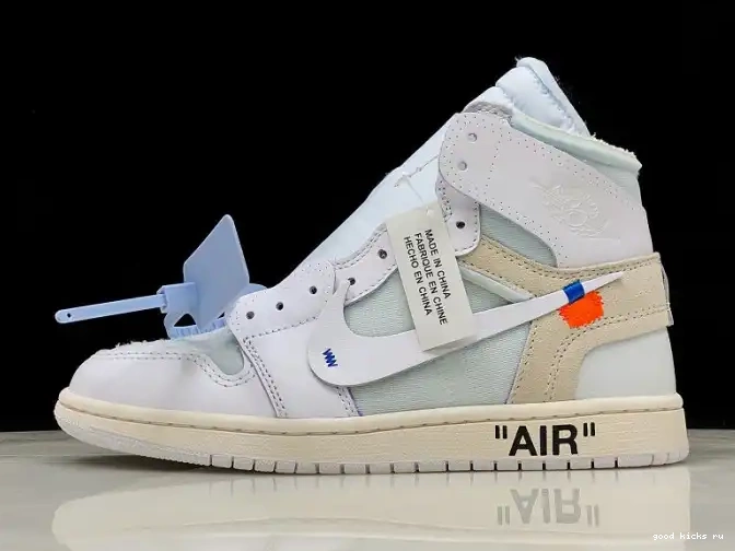 Retro White Off-White Air AQ0818-100 Jordan High 1 0531